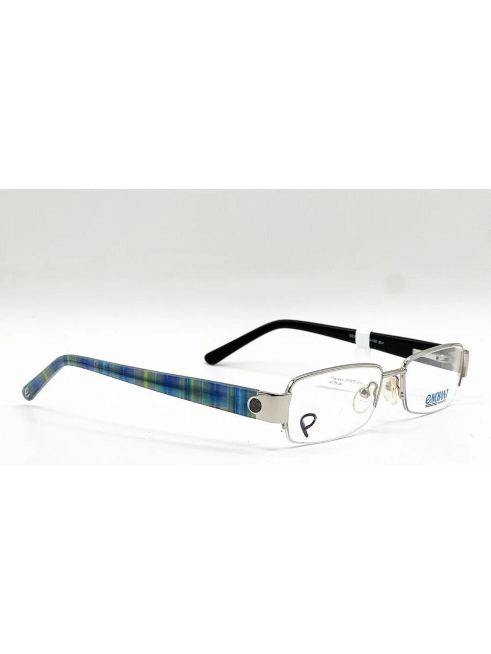 Enchant Eyewear Ee0975 Silver Authentic Eyeglasses 51-16-135